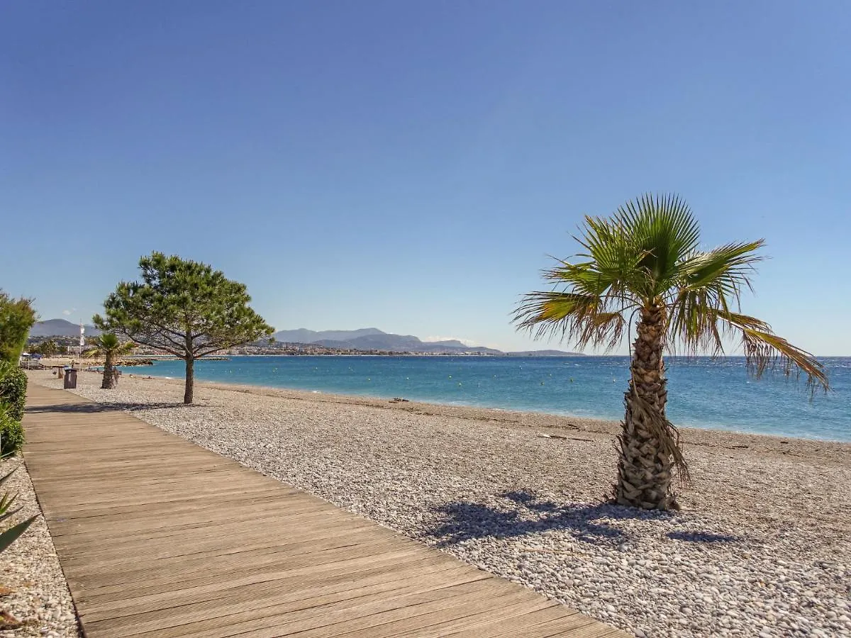 Apartment Le Corail By Interhome Villeneuve-Loubet 0*,  France